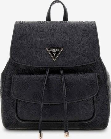 Zaino 'Cresidia' di GUESS in nero: frontale