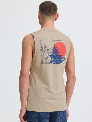 T-Shirt ' BHJapo Backprint Japan ' BLEND en beige