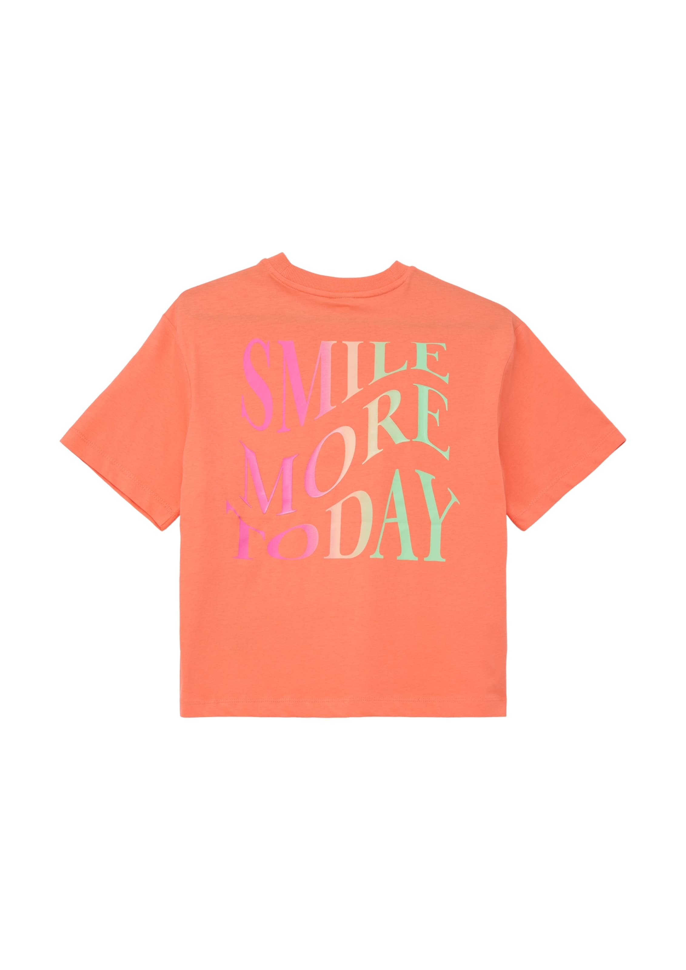 T-Shirt s.Oliver en orange