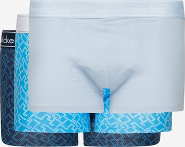 SEIDENSTICKER Boxershorts in Blauw: voorkant