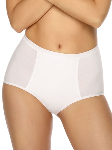 VIANIA Shapinghose 'Light Control' in Weiß: Vorderseite