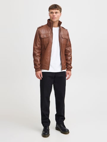 !Solid Between-season jacket 'Famash' in Brown