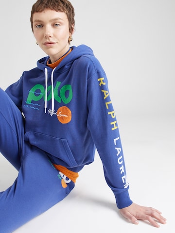 Polo Ralph Lauren Bluzka sportowa w kolorze niebieski