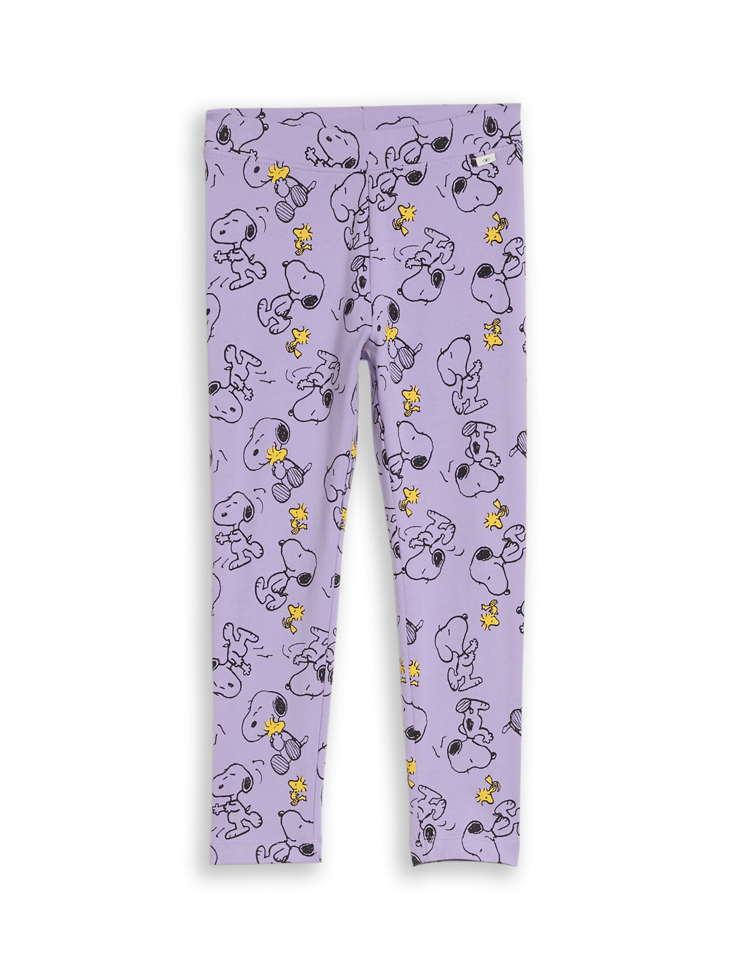 TOM TAILOR Slimfit Leggings in Lila: voorkant