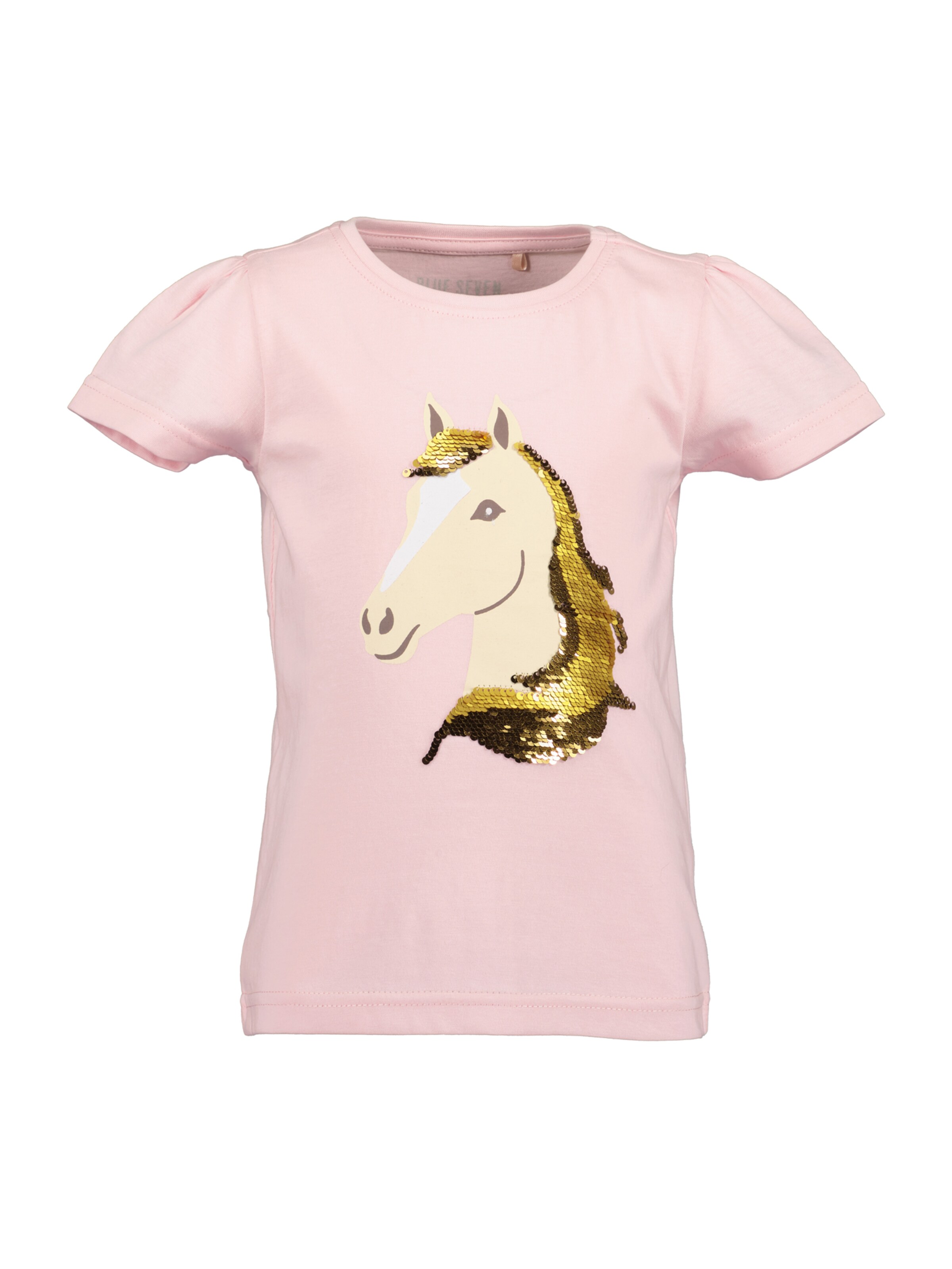 BLUE SEVEN Tričko – pink: přední strana