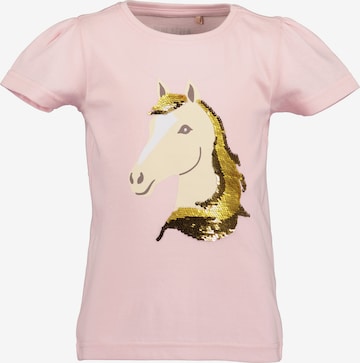 rožinė BLUE SEVEN Marškinėliai: priekis