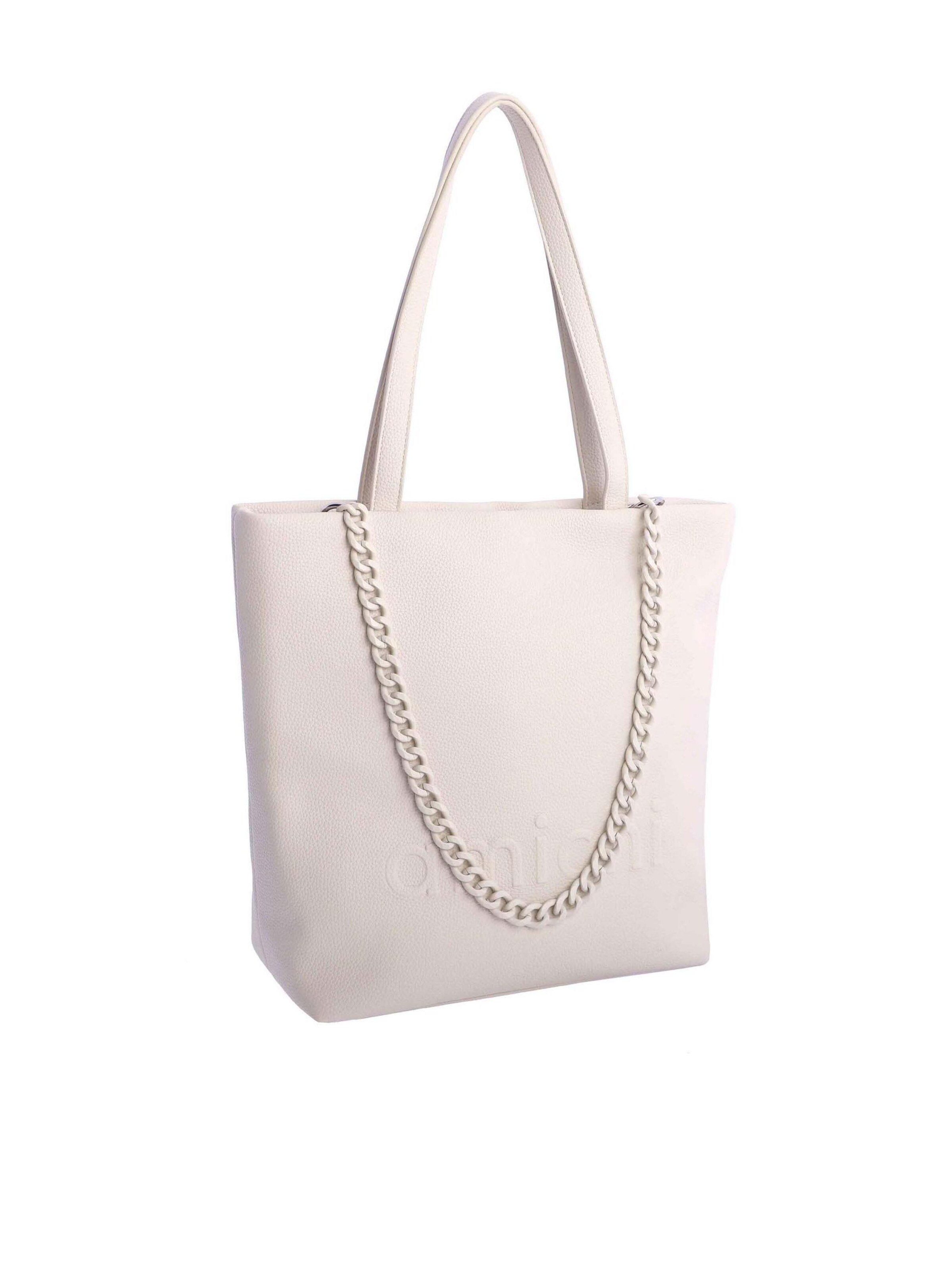 Amichi - Shopper 'Íride' en blanco