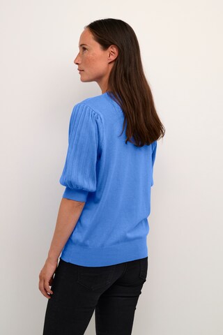 Pull-over 'Lone' Kaffe en bleu