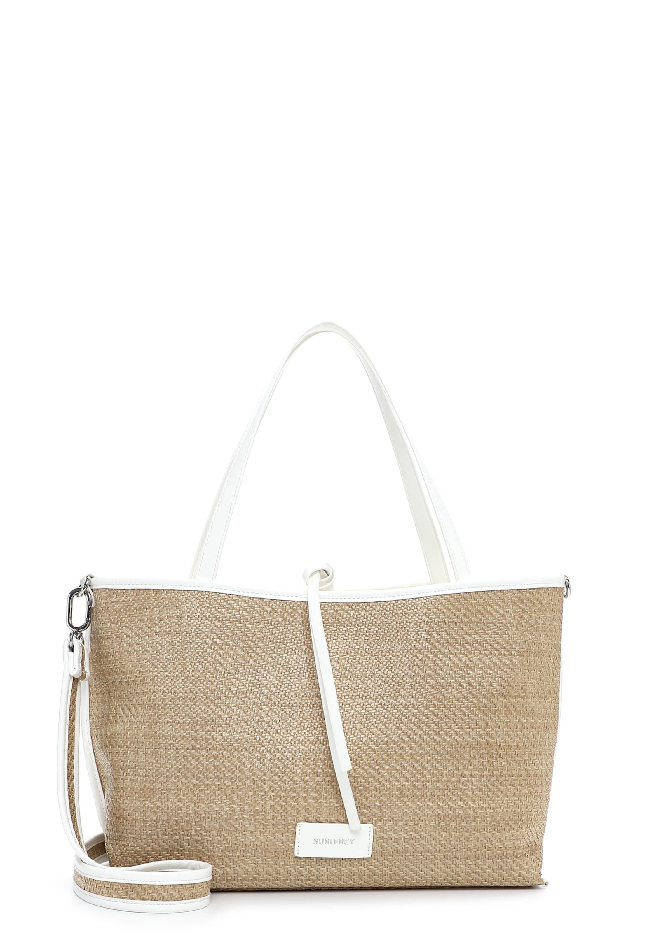 Suri Frey Shopper ' SFY Fany ' in Wit: voorkant