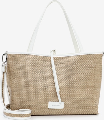 Suri Frey Shopper ' SFY Fany ' in Wit: voorkant
