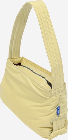 HVISK Handbag in Yellow: front