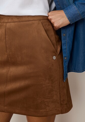 Tamaris Skirt in Brown