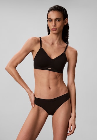 Calvin Klein Korzetová Podprsenka – černá