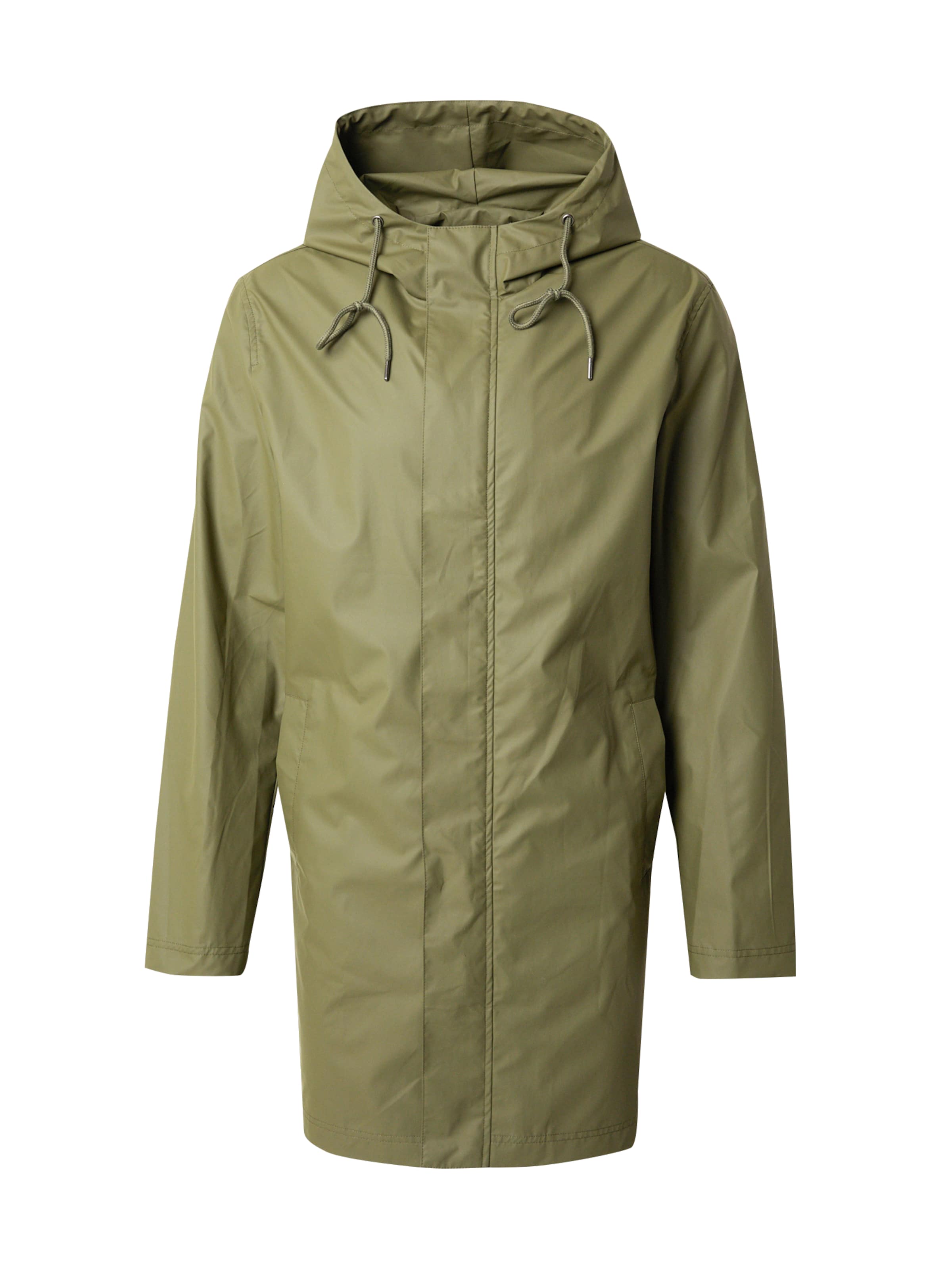 TRAPPPrijelazni kaput 'Ole' - zelena boja: prednji dio