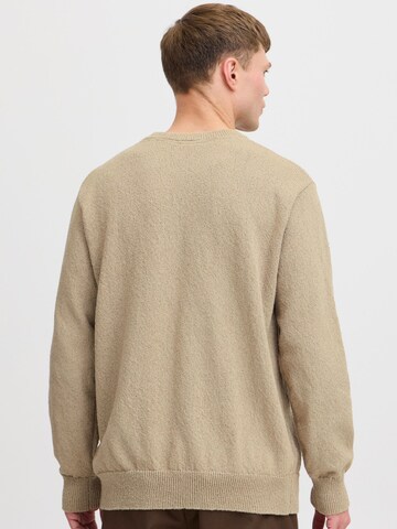 !Solid Sweater 'Ike' in Beige