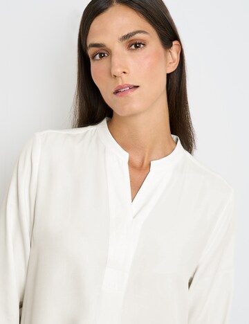 GERRY WEBER Bluse in Weiß
