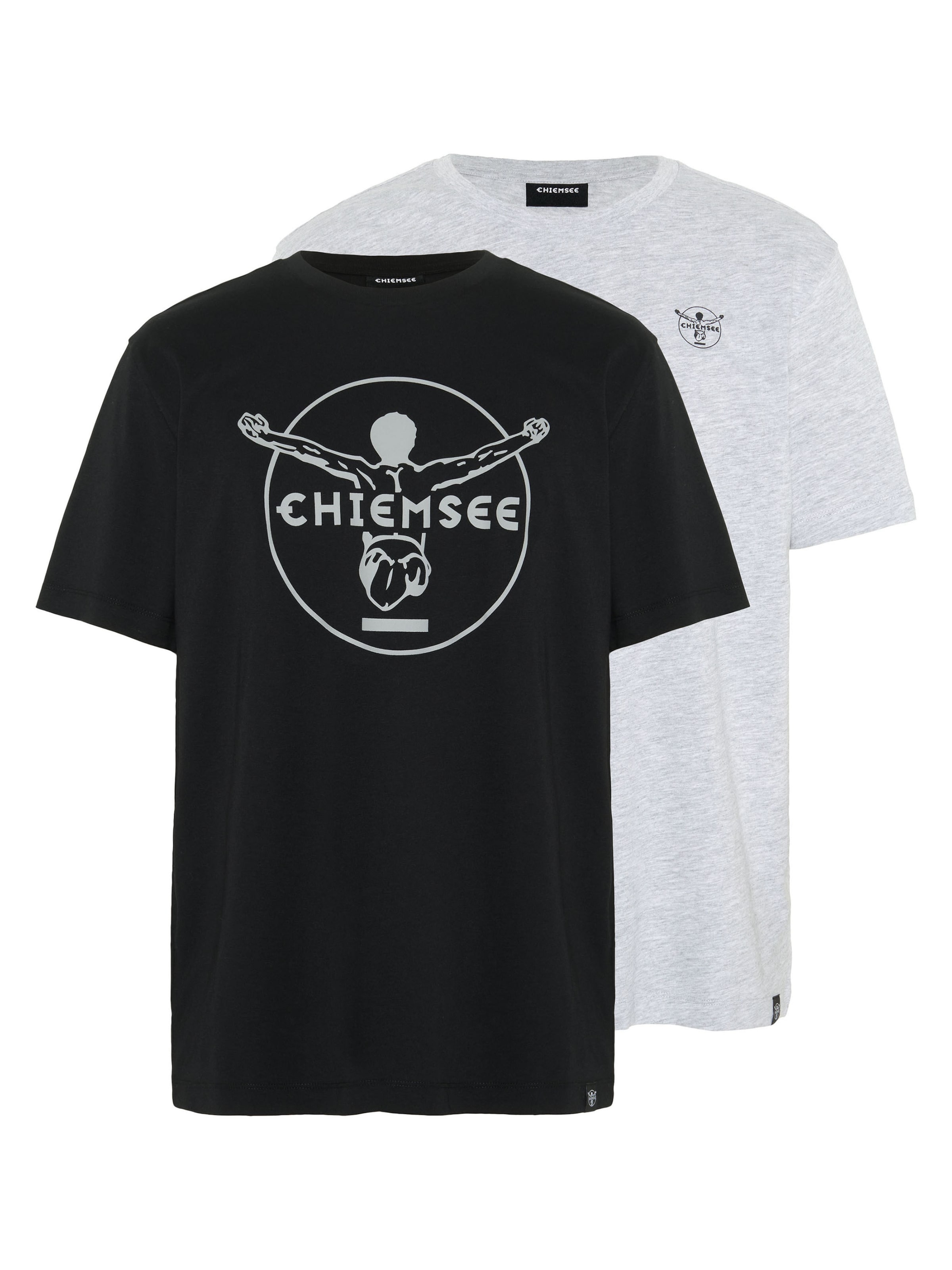 CHIEMSEE Shirt in Schwarz: Vorderseite