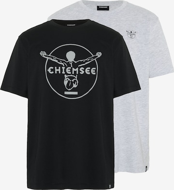 CHIEMSEE Shirt in Schwarz: Vorderseite