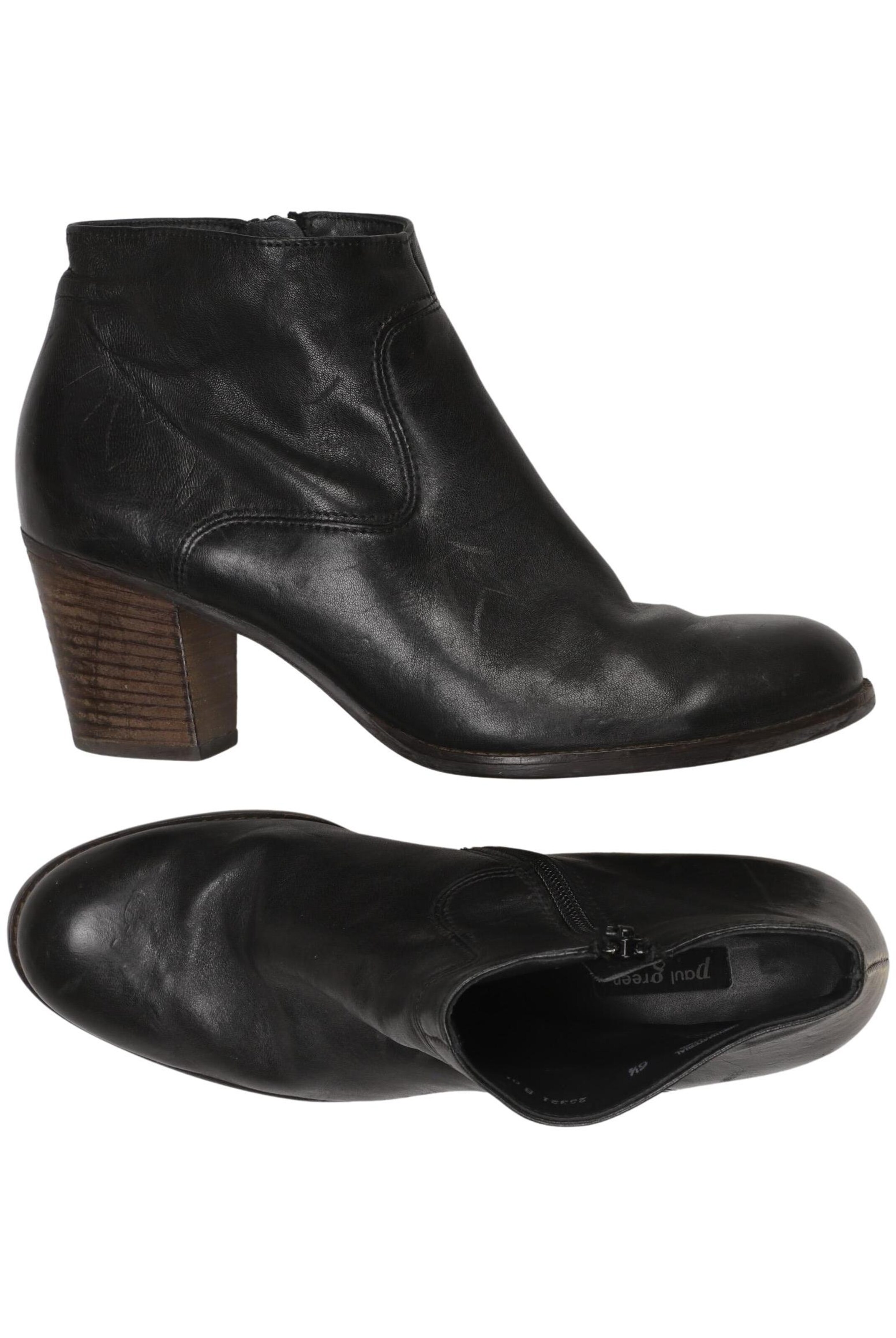 Paul Green Dress Boots in 39,5 in Black: front
