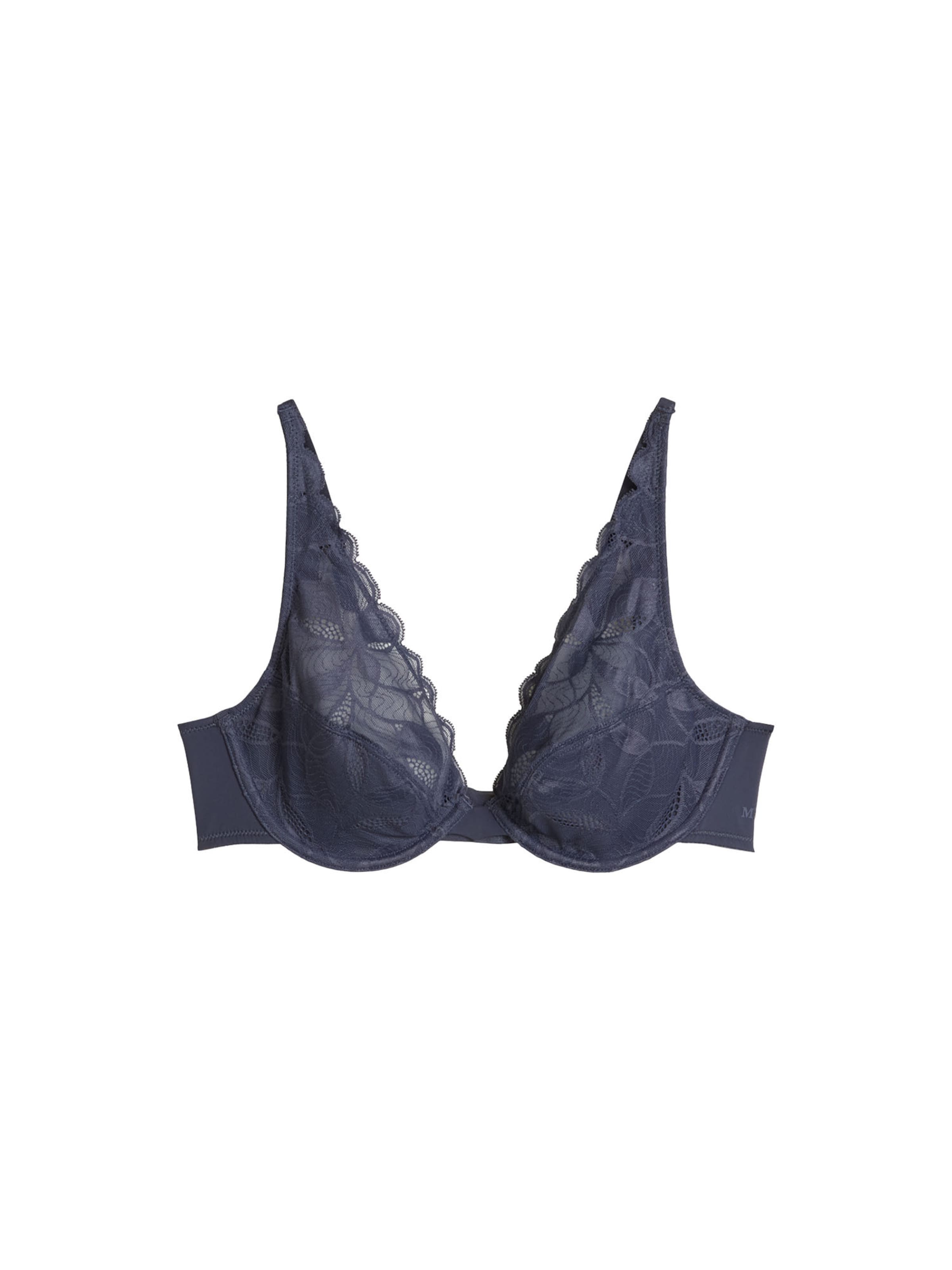 Marc O'Polo BH in Blauw: voorkant