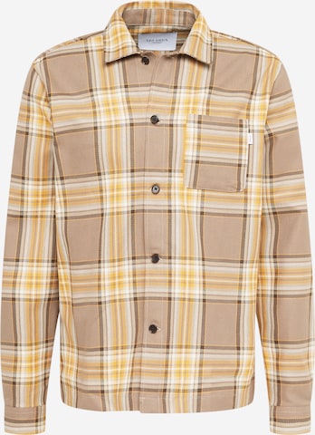 Les Deux Regular fit Button Up Shirt 'Keanu' in Brown: front