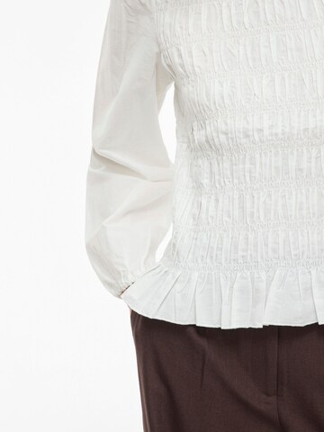 Camicia da donna di VILA in bianco