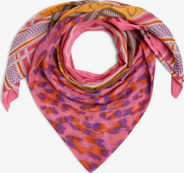 Foulard CODELLO en rose : devant