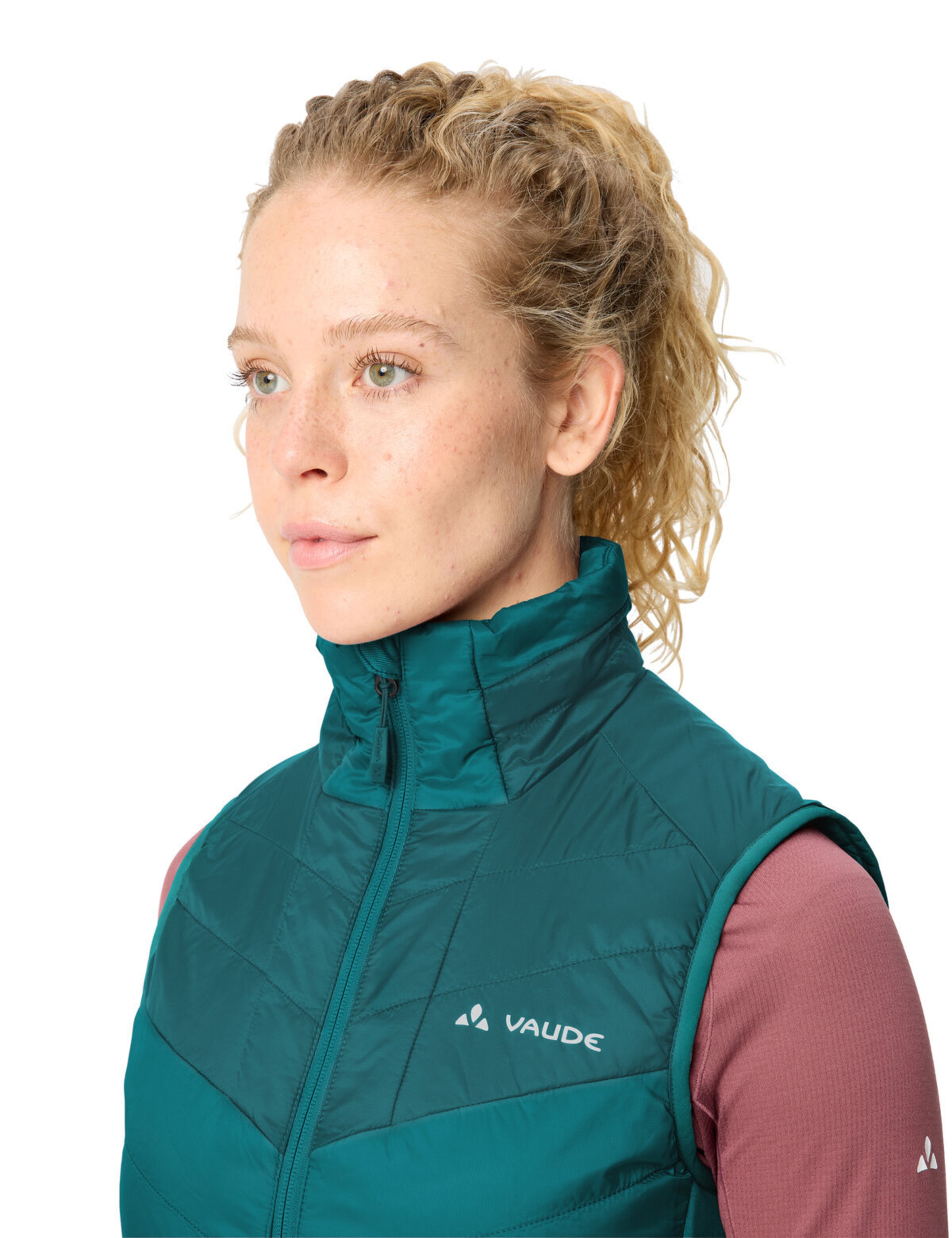 VAUDE Sportweste 'Sesvenna IV' in Grün
