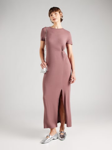 QS Kleid in Braun: Vorderseite