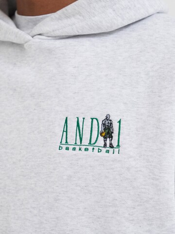 AND1 - Sudadera 'Core Retro' en gris