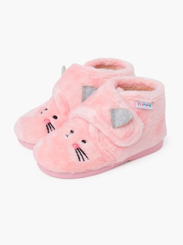 Pantoufle Pisamonas en rose