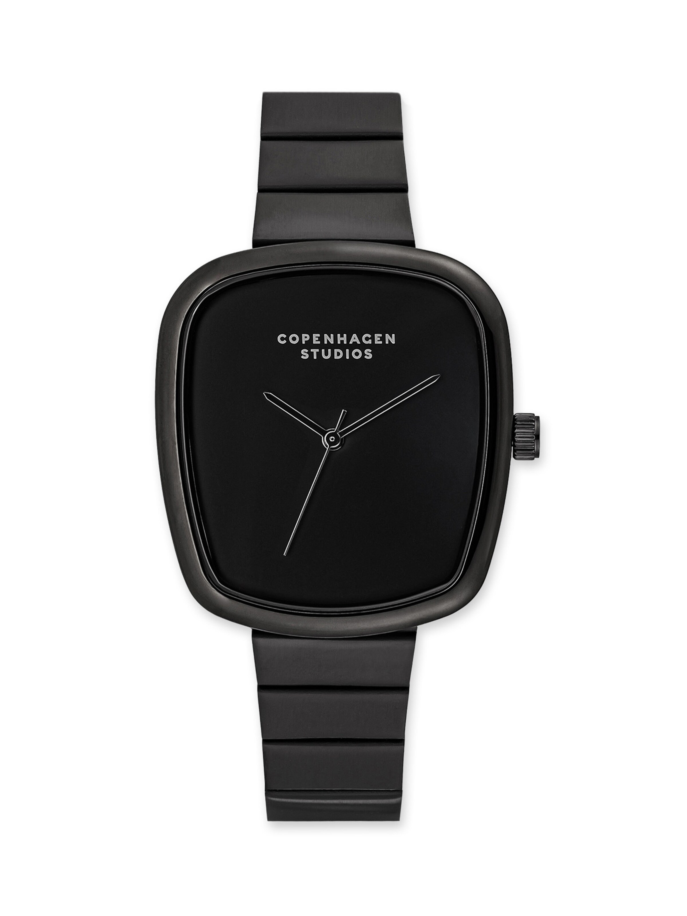Montre à affichage analogique Copenhagen Studios en noir