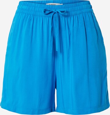 b.young Pants 'JOELLA' in Blue: front