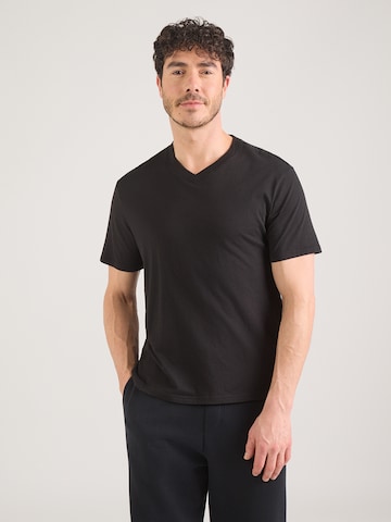 SCOTCH & SODA Shirt in Black: front