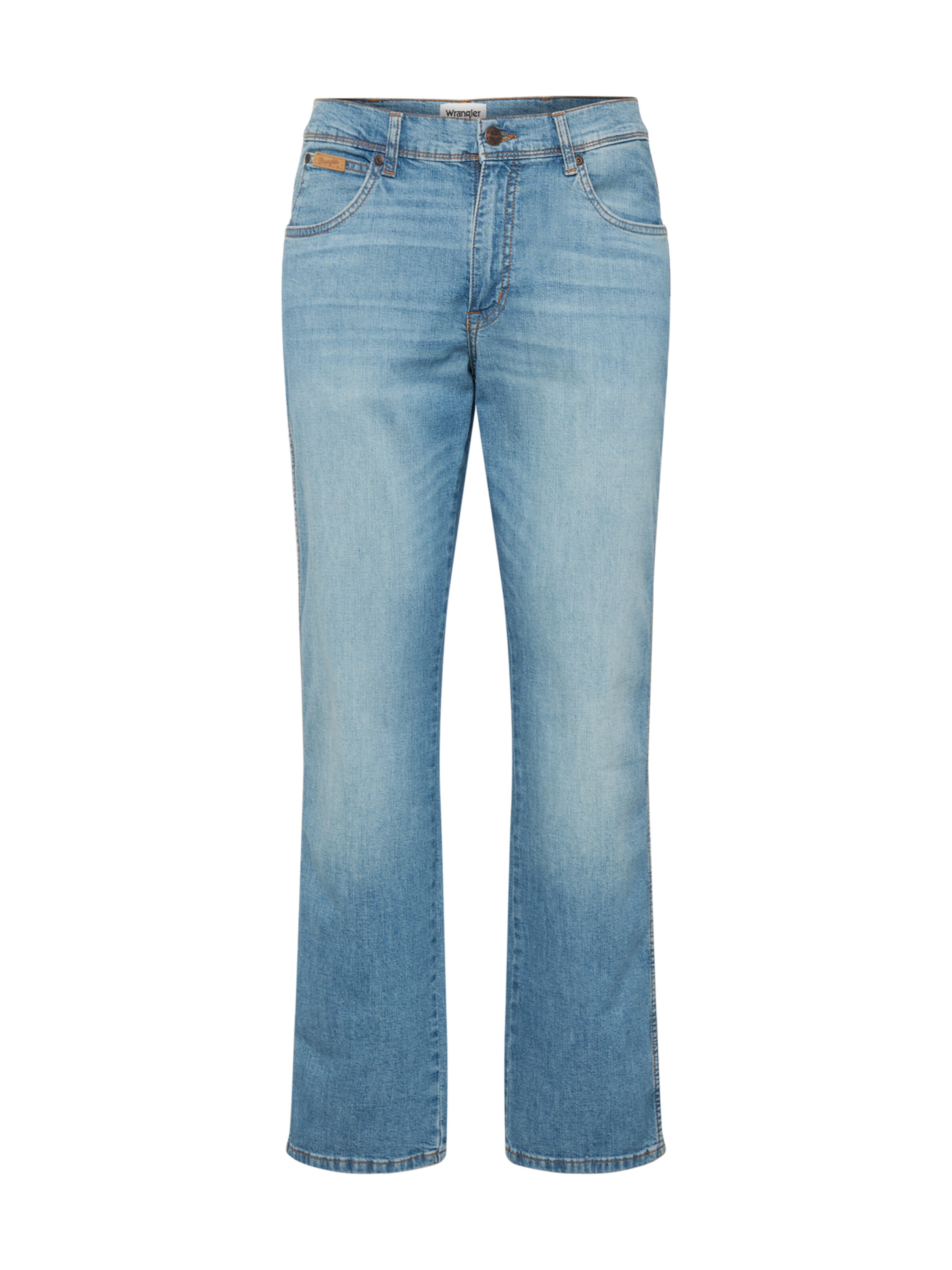 WRANGLER Džíny 'TEXAS' – modrá: přední strana