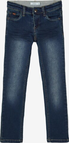 NAME IT Regular Jeans 'Theo' in Blau: predná strana