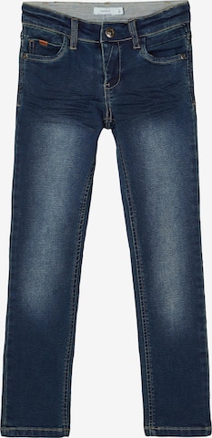 NAME IT Regular Jeans 'Theo' in Blauw: voorkant