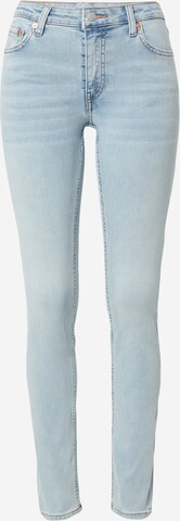 WEEKDAY Skinny Jeans in Blau: predná strana