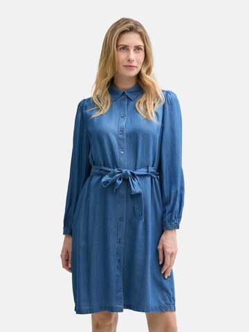 TOM TAILOR Kleid in Blau: Vorderseite