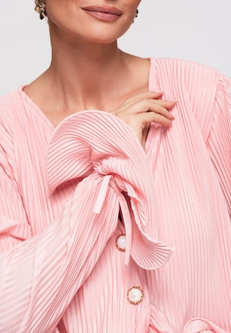 Ombre Blouse in Pink