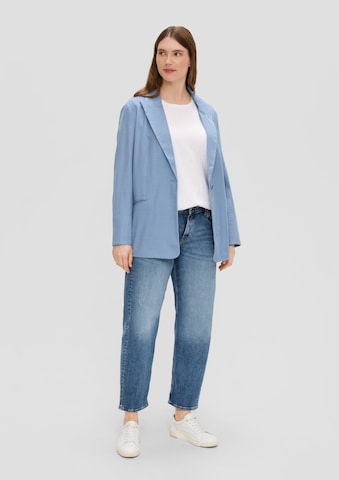 s.Oliver Red Label Plus Blazers in Blauw