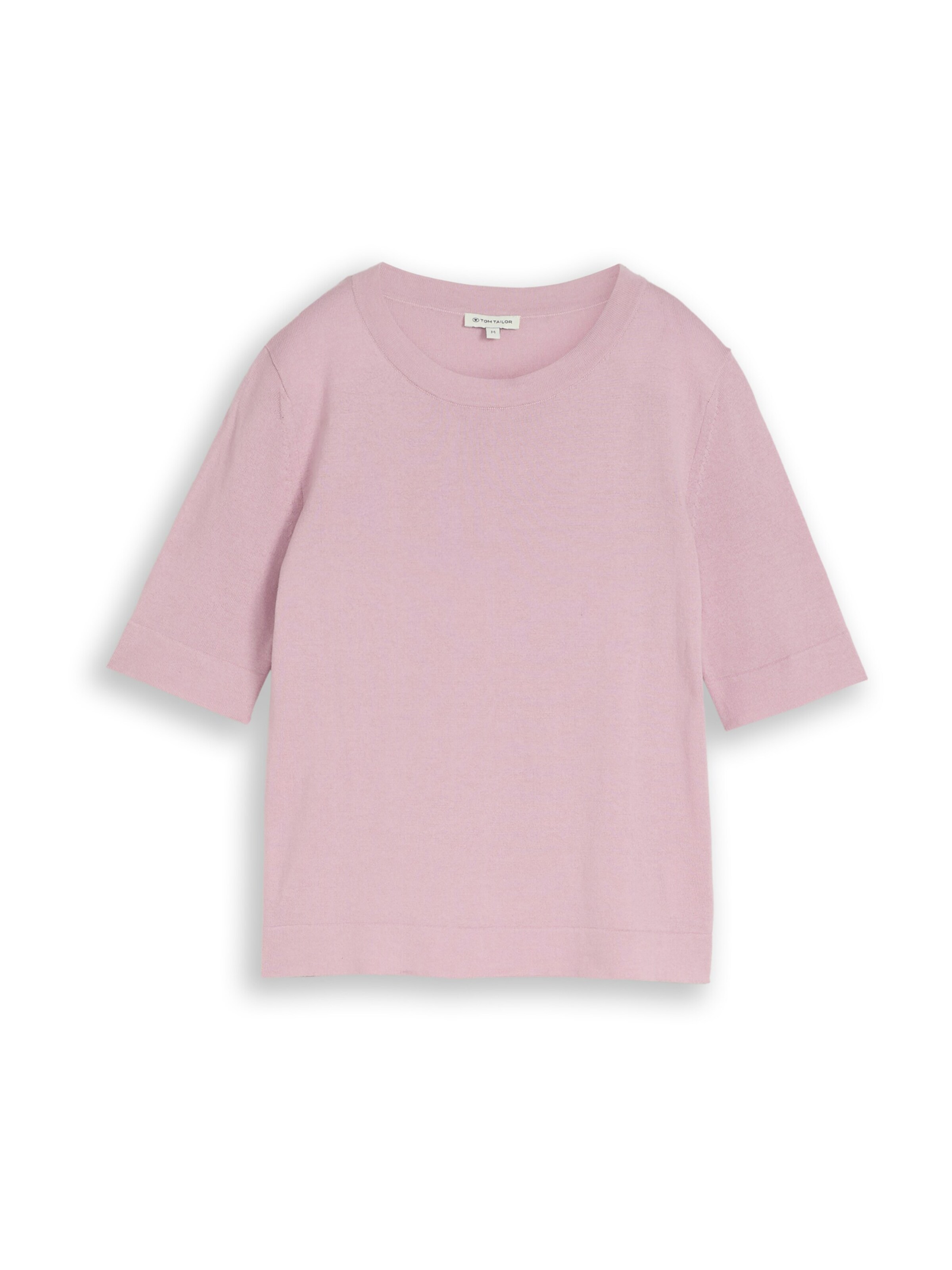 TOM TAILORPulover - roza boja: prednji dio