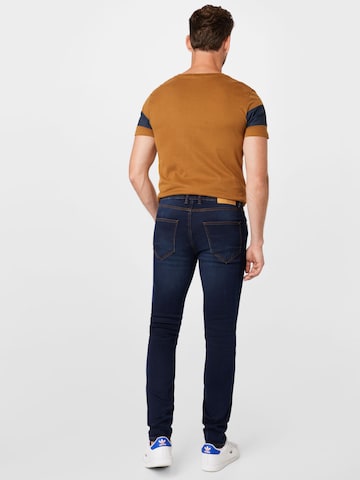 !Solid - Skinny Vaquero 'Tulio Joy' en azul