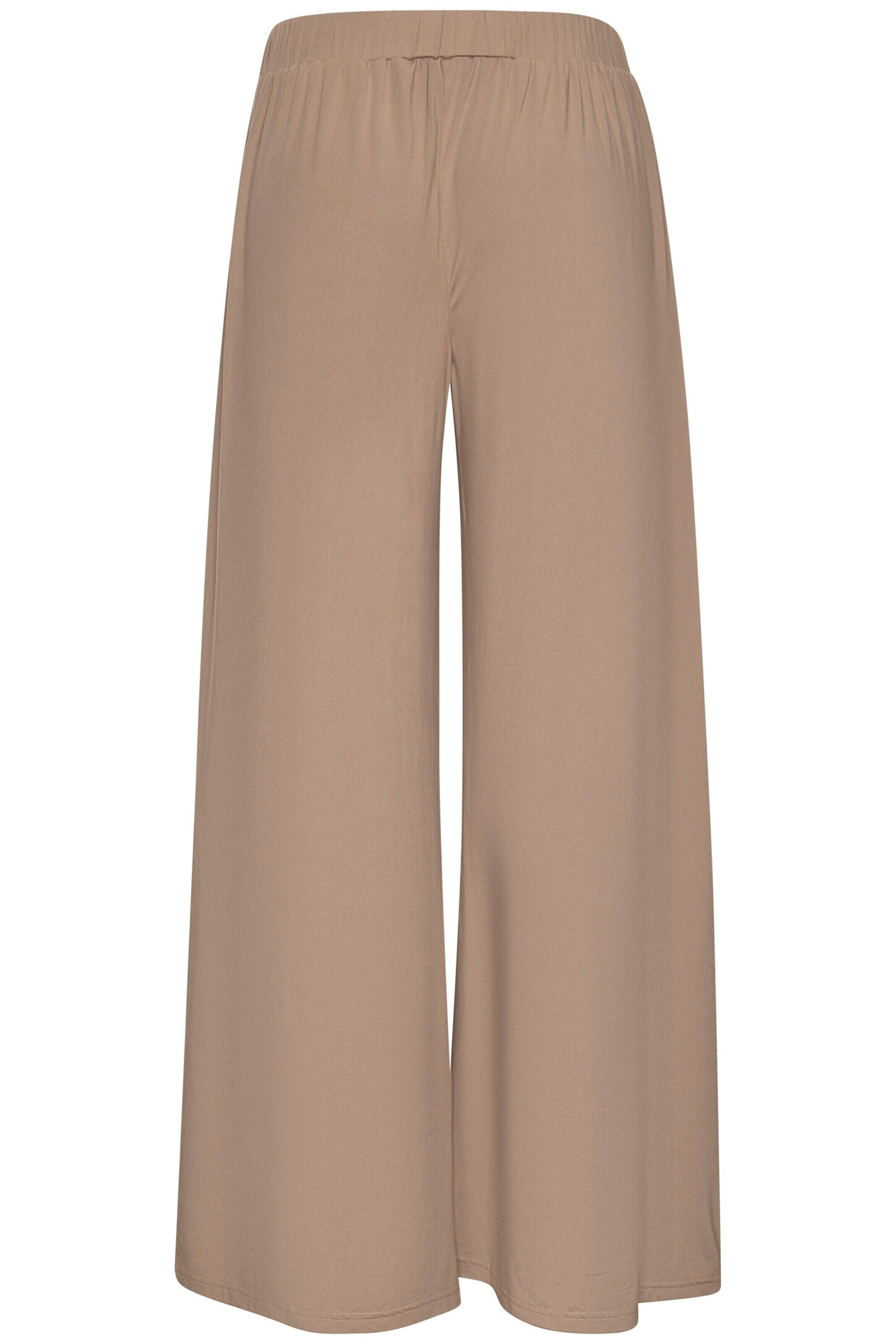 LASCANA Wide leg Pants in Grey
