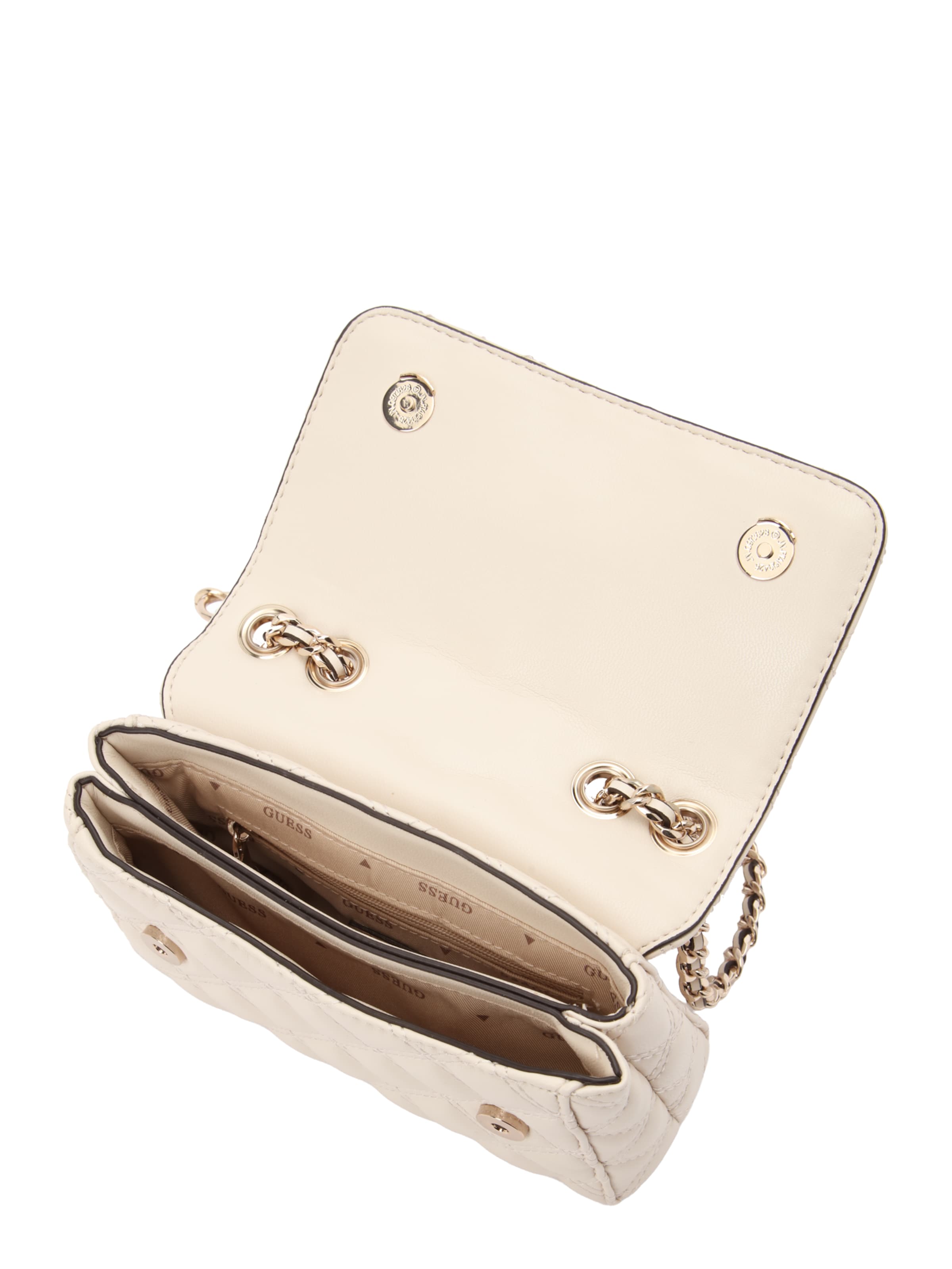 Borsa a tracolla 'Giully II' di GUESS in beige