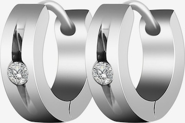 Akzent Earrings 'Elfi, langlebig' in Silver: front