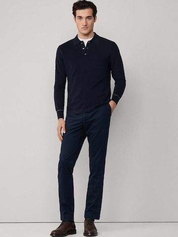 Hackett London Shirt in Blauw