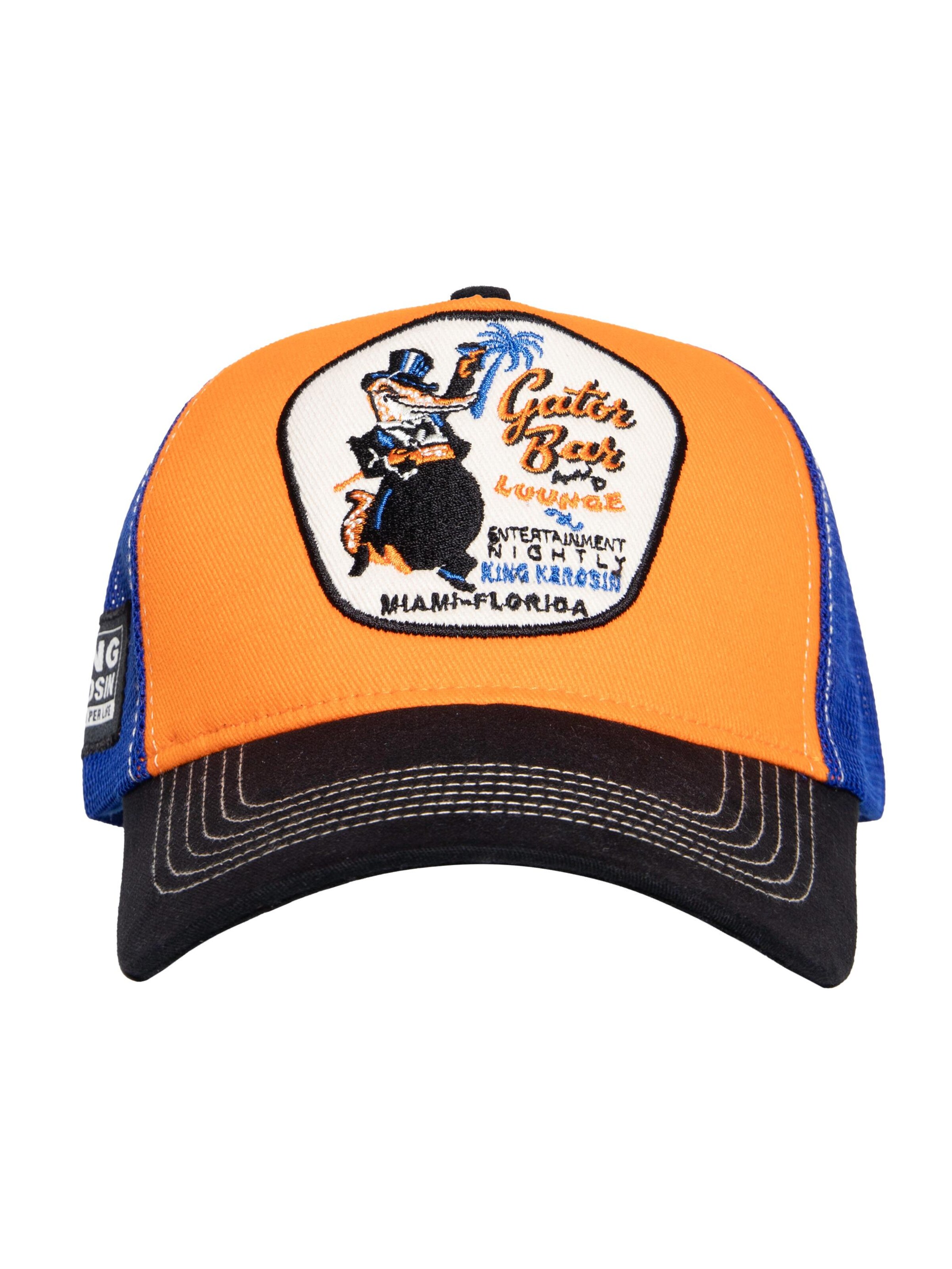 King Kerosin Cap 'Gator Bar and Lounge'‌‌‌‌‌‌‌ in Rot