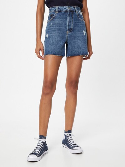 Boyish Jean 'The Monty' in blau, Modelansicht