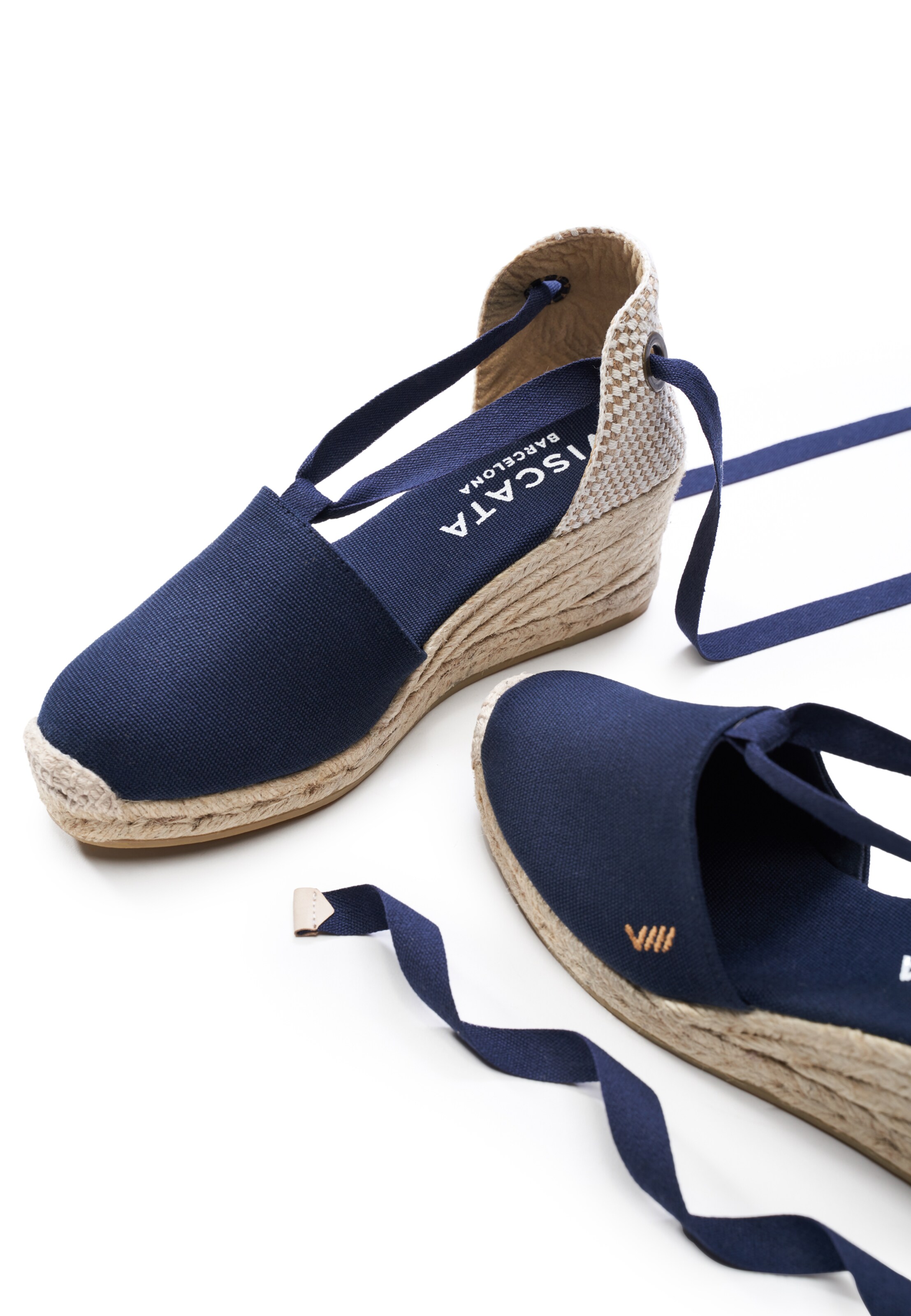 Viscata Espadrilles 'Escala' in Blau